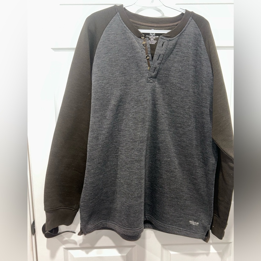 Sahara Club Men’s Pullover‎ Shirt Size 2XL
